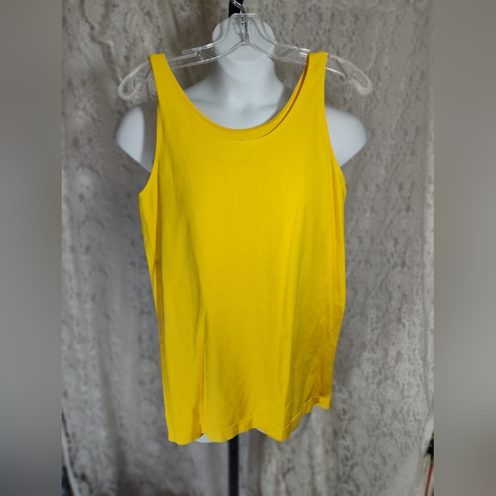Cato Vibrant Yellow Tank Top